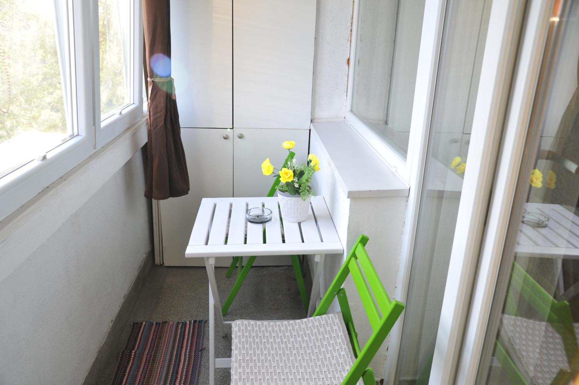 Aba Apartman Nis Bagian luar foto
