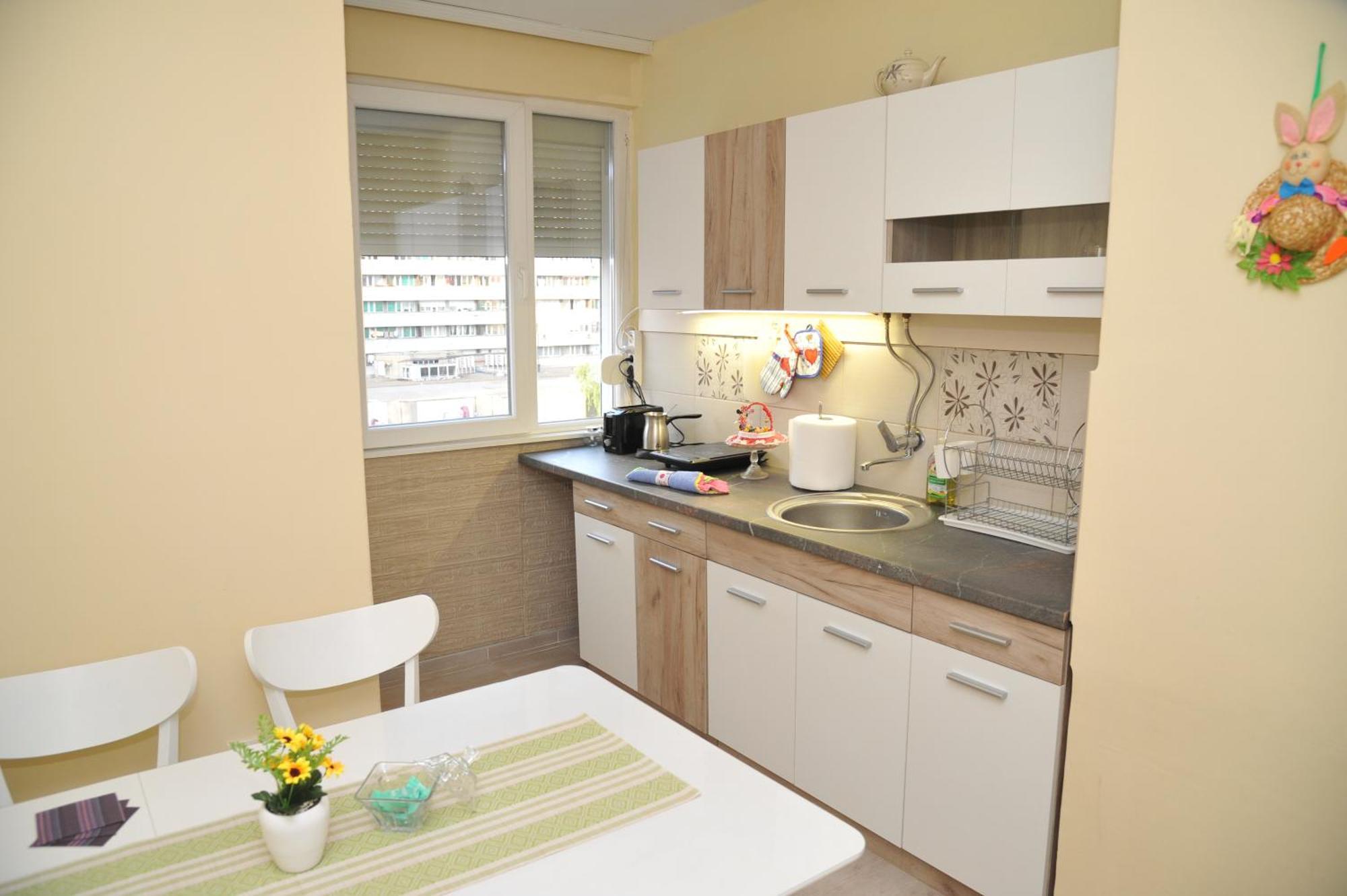 Aba Apartman Nis Bagian luar foto