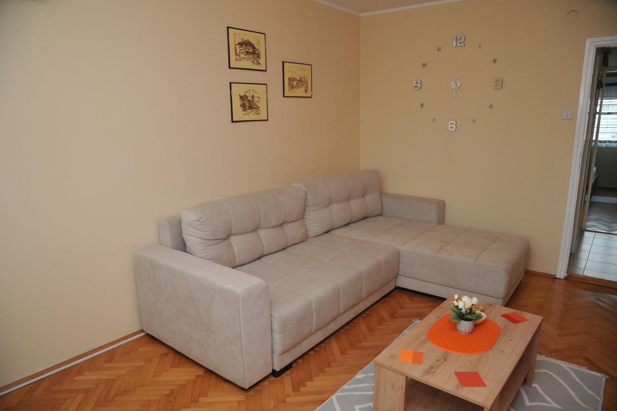 Aba Apartman Nis Bagian luar foto